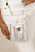 Front Flap Studded Small Purse