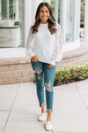 Long Sleeve Lace Top (SALE)