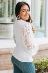 Long Sleeve Lace Top (SALE)