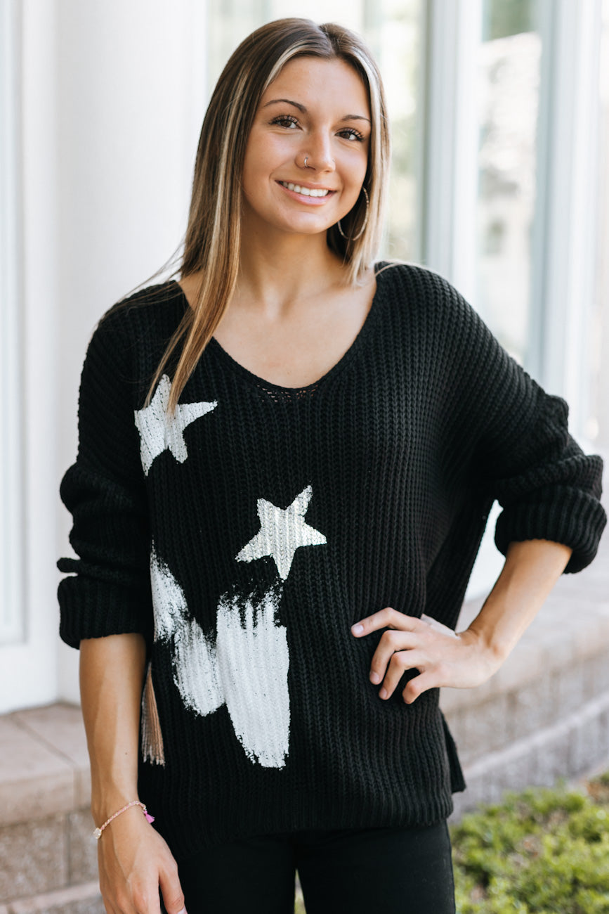 American Flag Sequin Jacket - Glitz & Ears Boutique