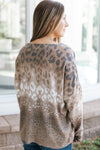 Cheetah Print Italian Sweater