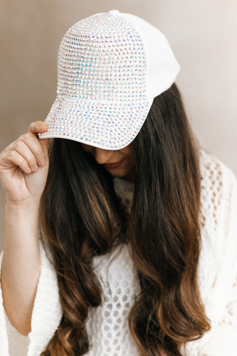 Mesh Back All Stone Front Baseball Hat