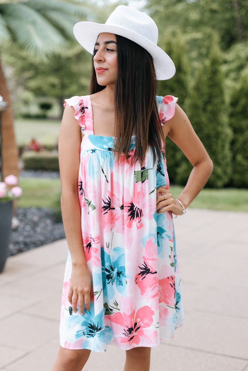 Flowy hotsell strappy dress