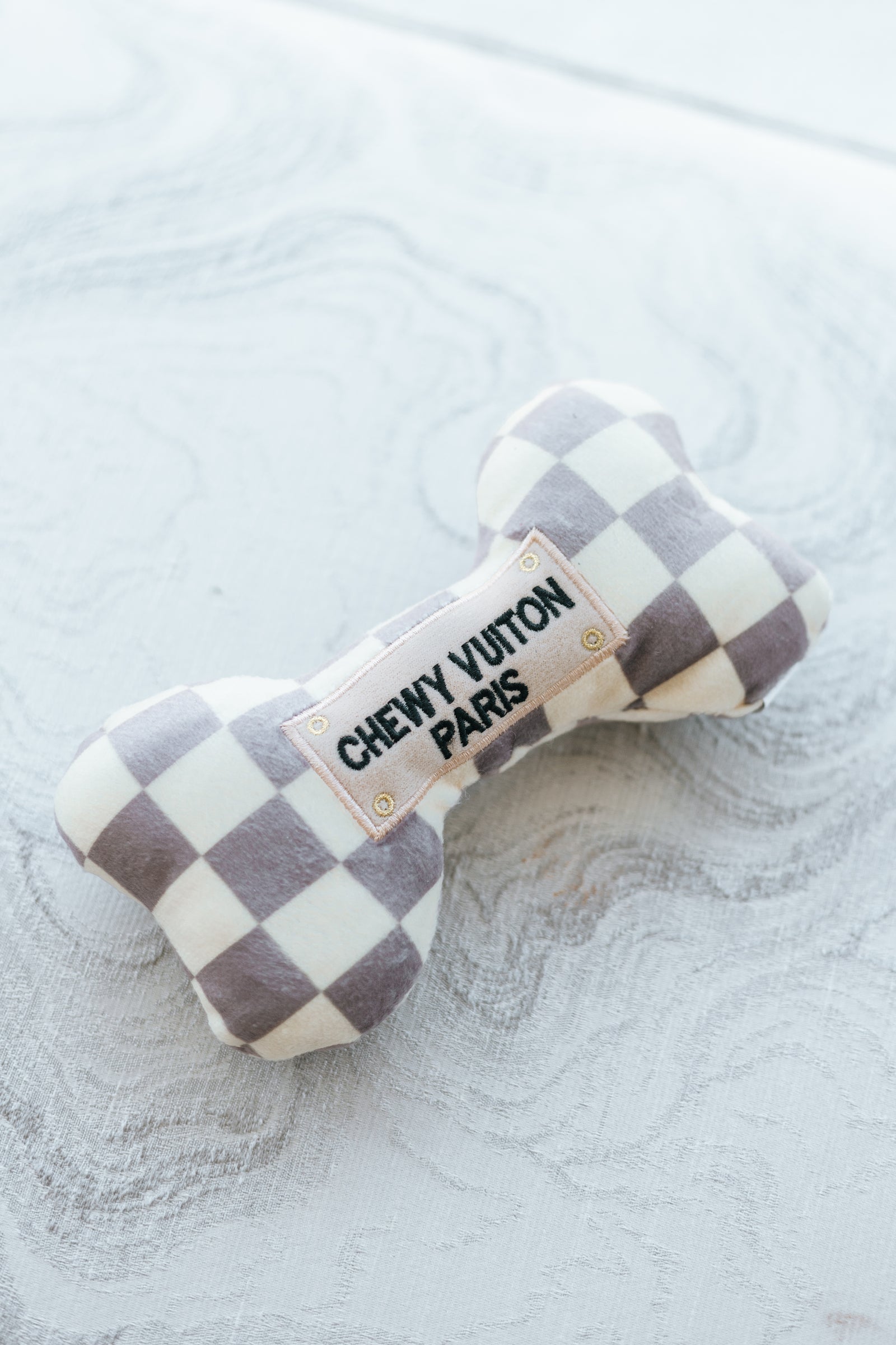 Checker Designer Dog Toy