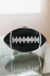 Rhinestone Football Purse