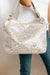 Flower Rectangle Stone Rhinestone Boho Bag