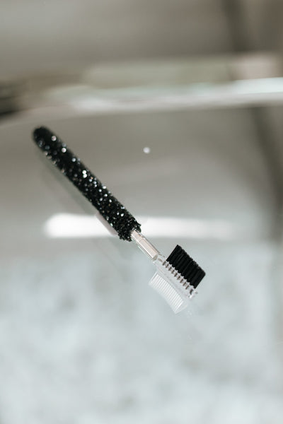 Medium Rhinestone Makeup Brush