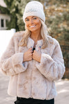 Elegant Faux Fur Coat