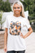 Cowhide Bow Pumpkin T-Shirt (SALE)