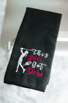 "This Girl's Got Drive" Golf Towel