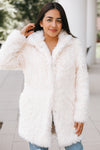 Shag Faux Fur Jacket