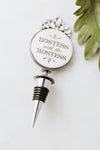Hostess with Mostess Wine Stopper