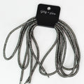 Rhinestone Shoe Laces Inside Casing