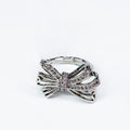 Rhinestone Bow Ring