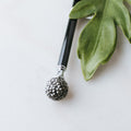 Rhinestone 3D Ball Top Pen