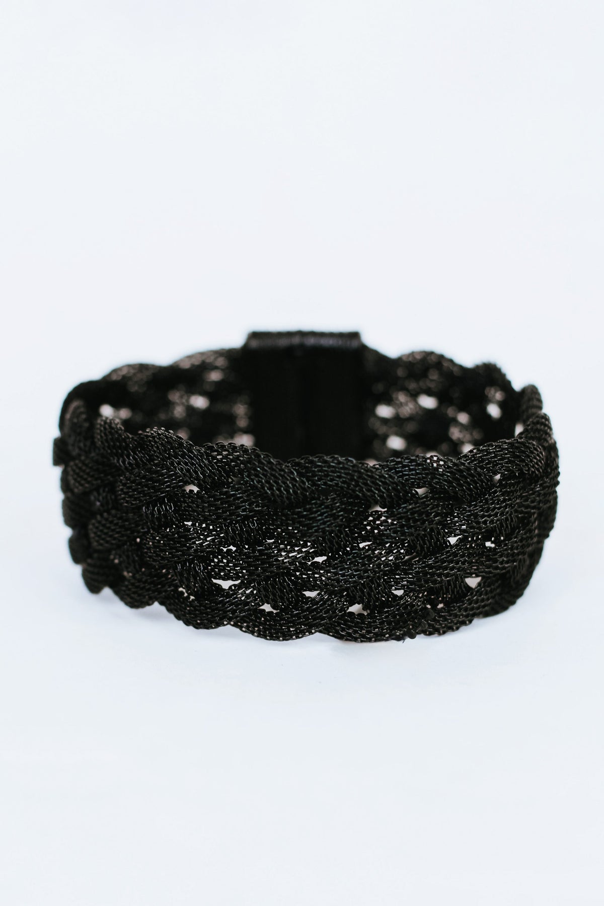 Woven Mesh Magnetic Bracelet