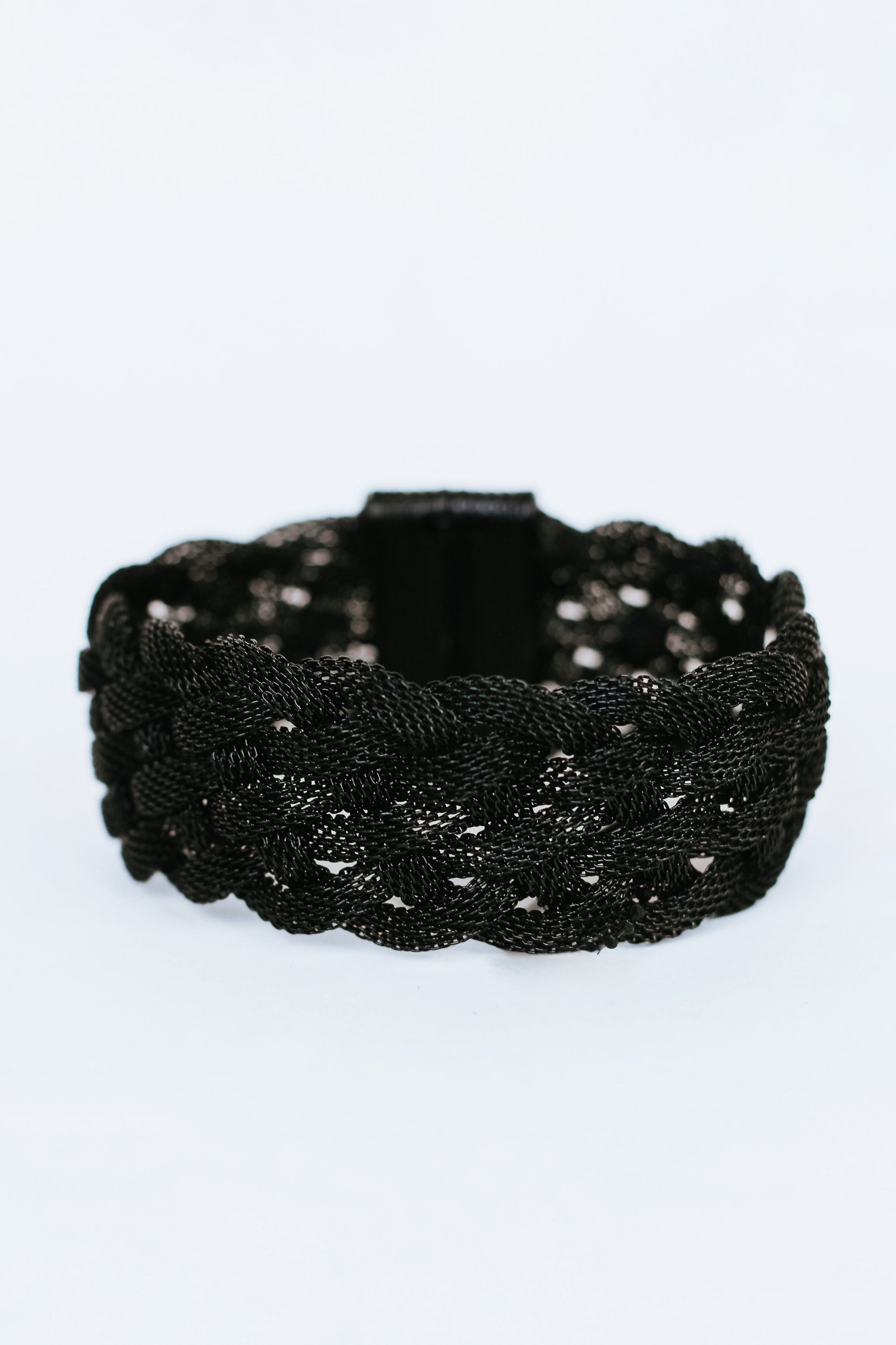 Woven Mesh Magnetic Bracelet