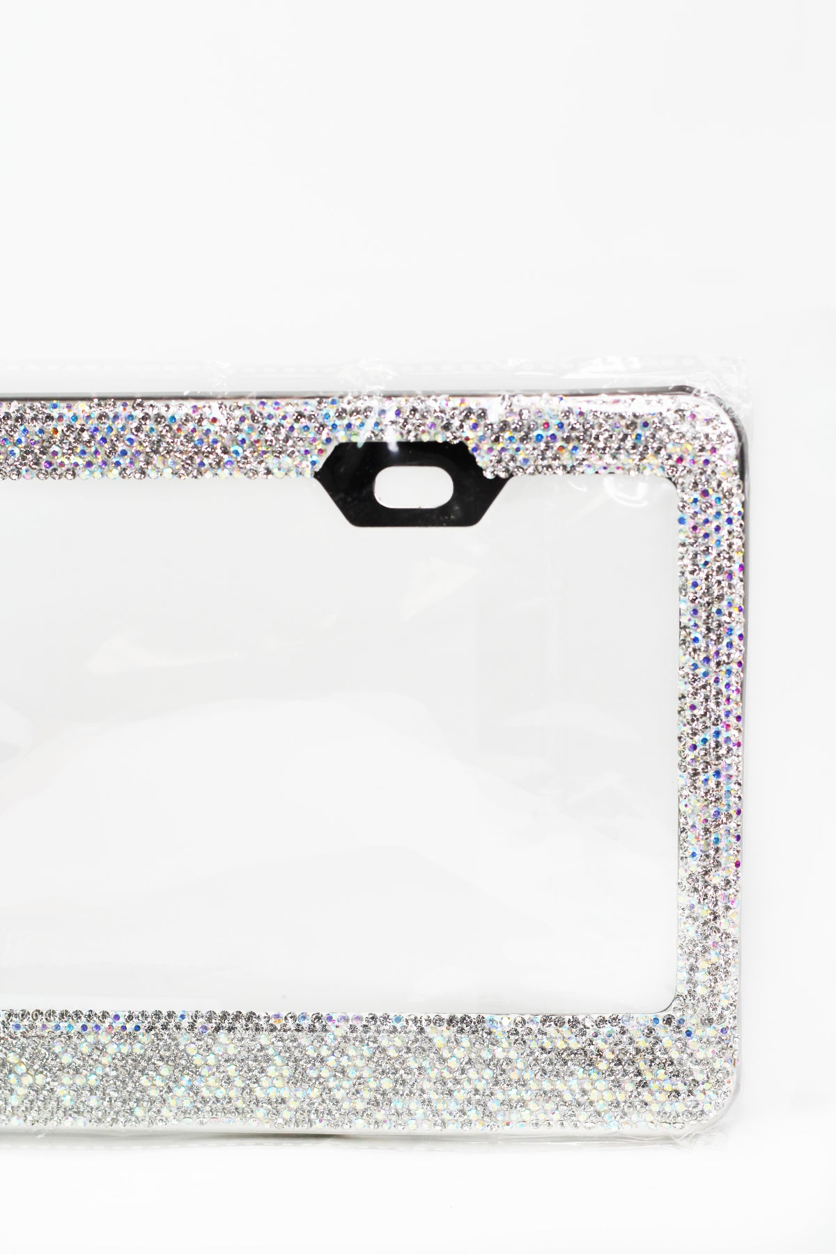 Rhinestone License Plate Holder