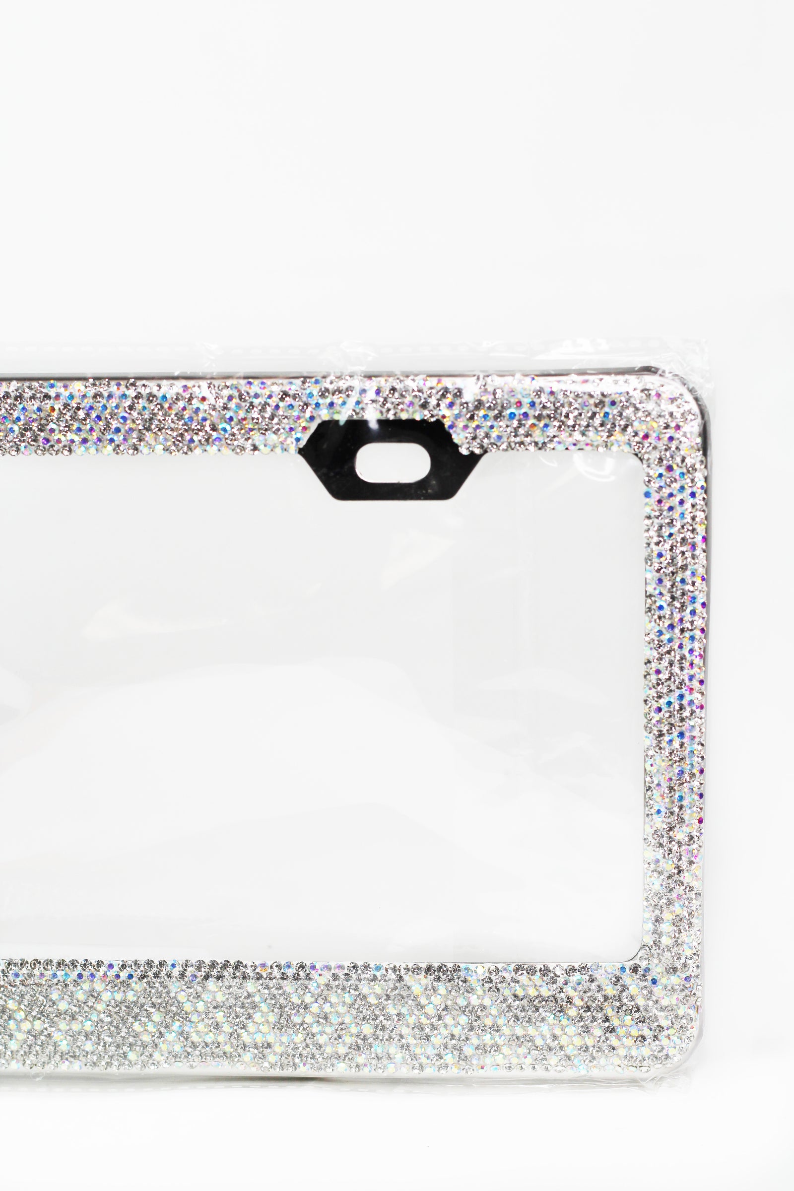 Rhinestone License Plate Holder