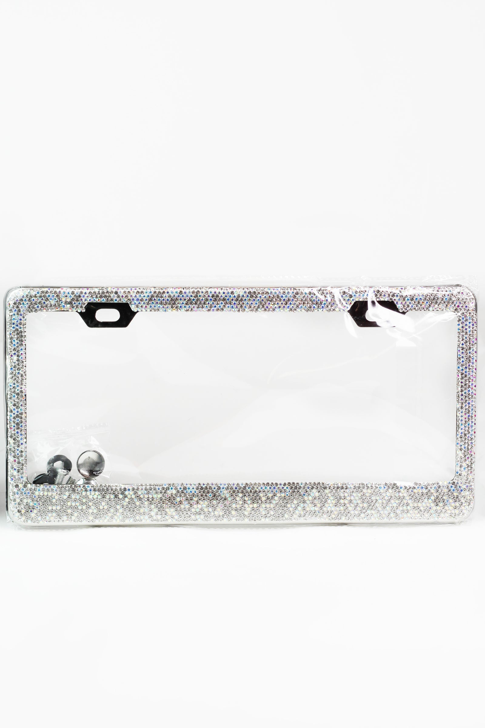 Rhinestone License Plate Holder