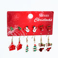 Christmas Themed Earring Set