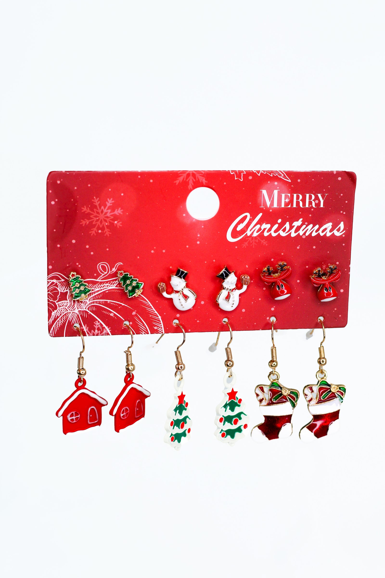 Christmas Themed Earring Set