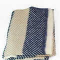 Soft Woven Stripes & Sequins Scarf