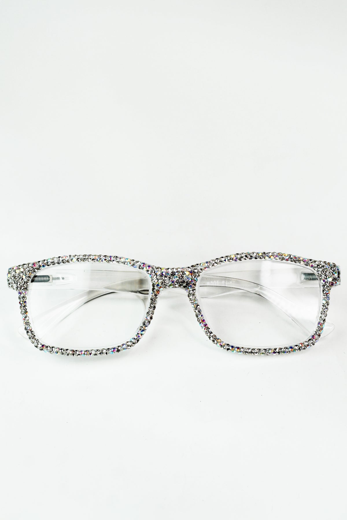 Rectangle Frame Rhinestone Readers