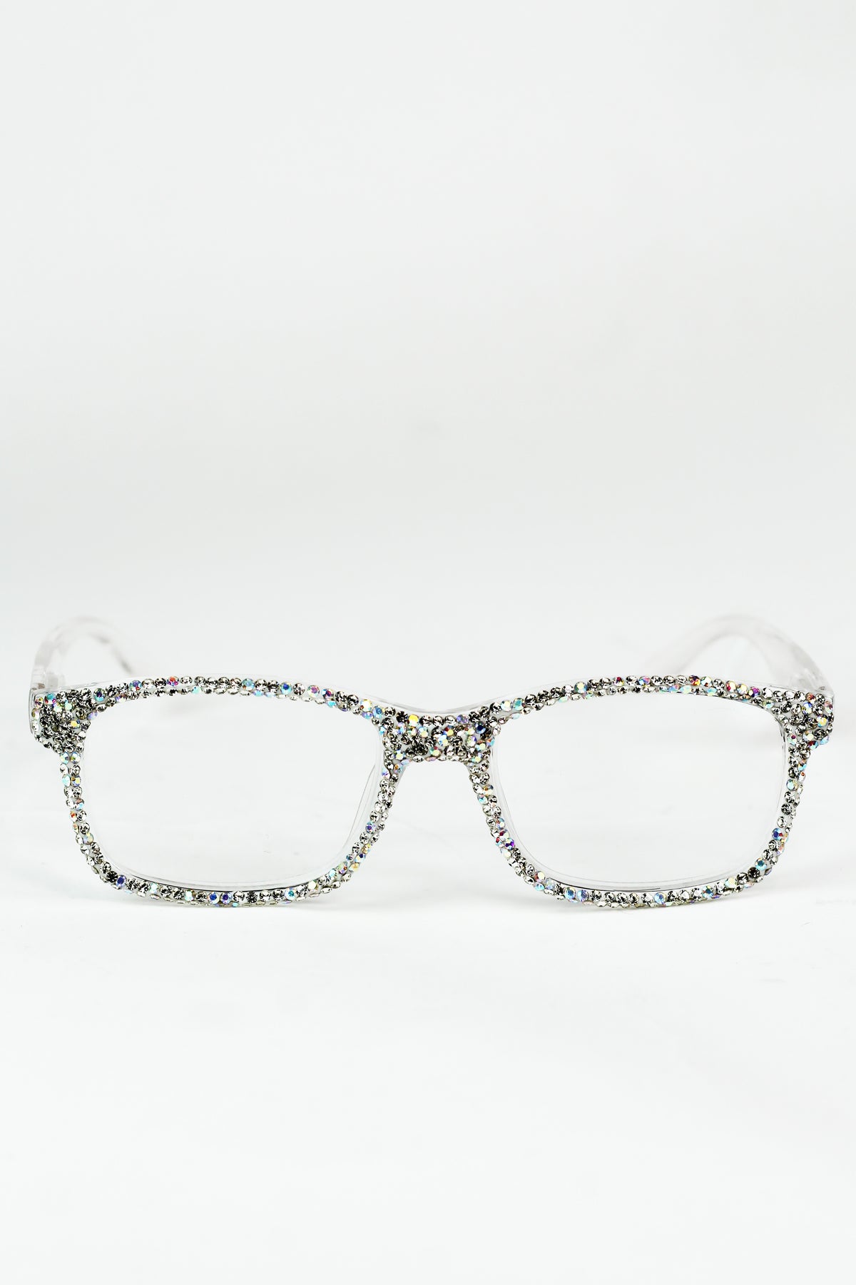 Rectangle Frame Rhinestone Readers