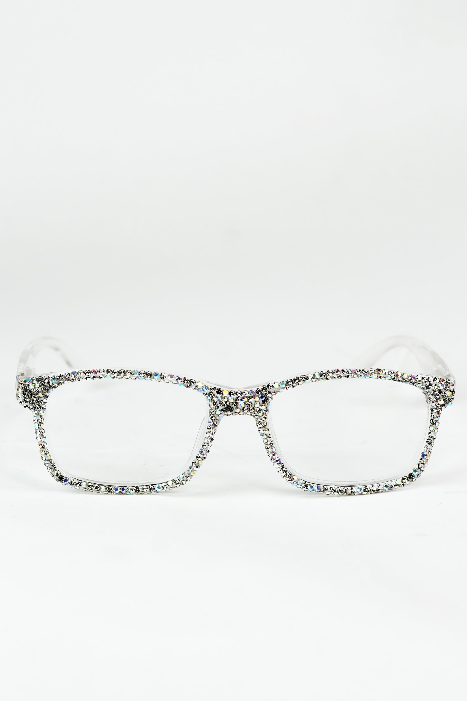 Rectangle Frame Rhinestone Readers