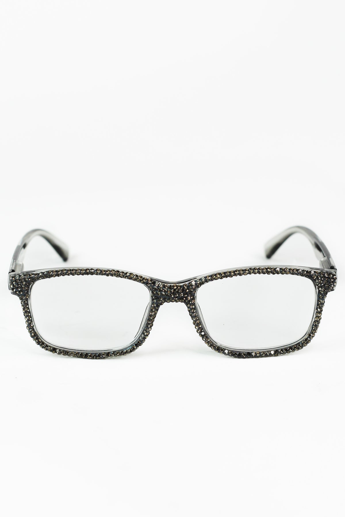 Rectangle Frame Rhinestone Readers
