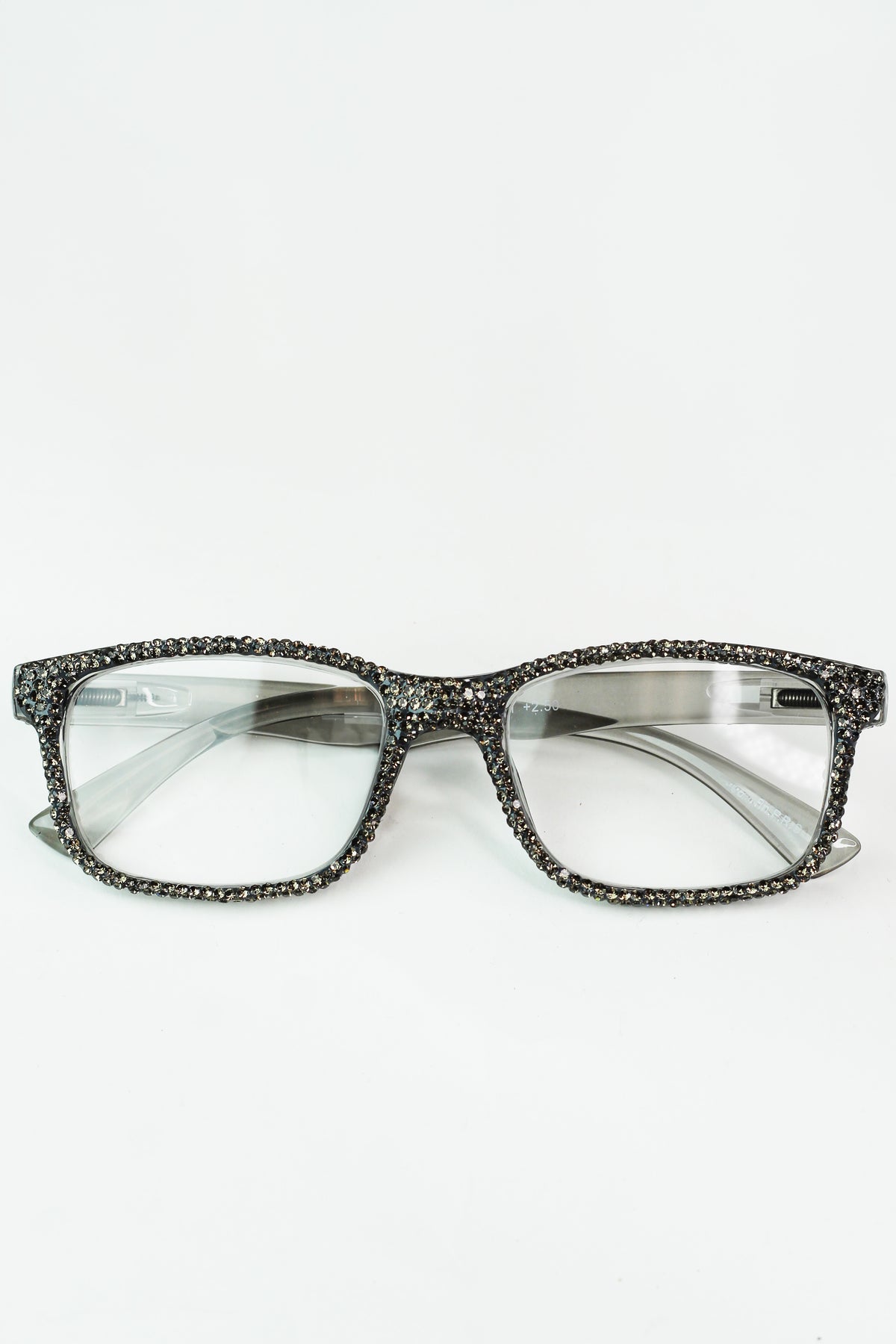 Rectangle Frame Rhinestone Readers