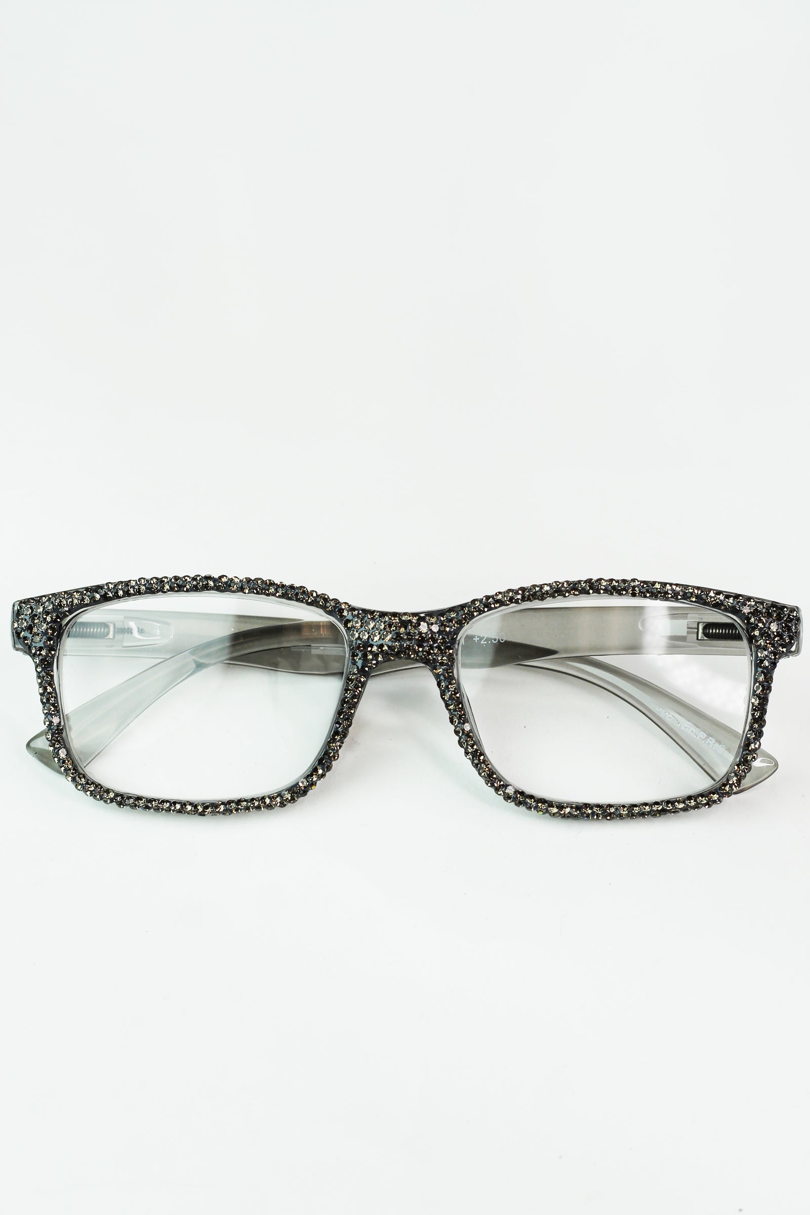 Rectangle Frame Rhinestone Readers