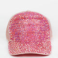Rhinestone Front Baseball Cap