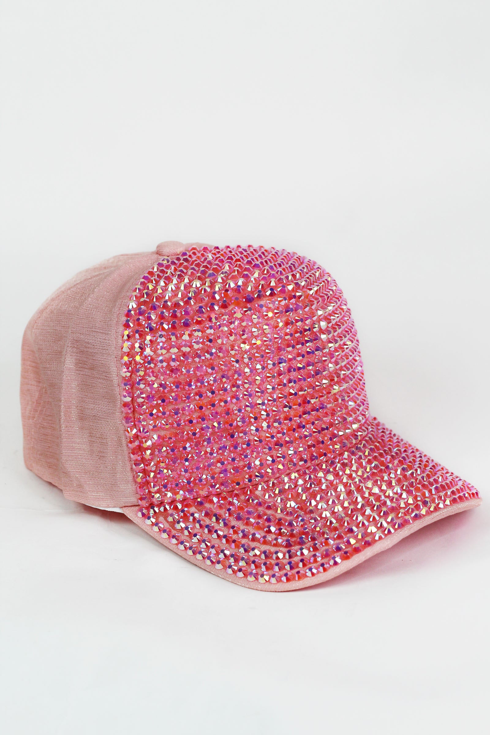 Rhinestone Front Baseball Cap