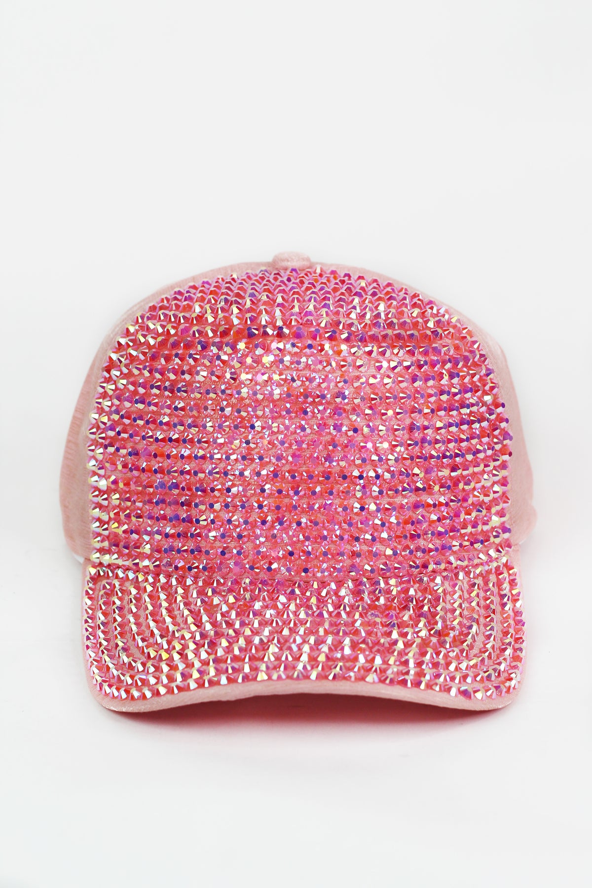 Rhinestone Front Baseball Cap