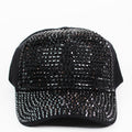 Rhinestone Front Baseball Cap