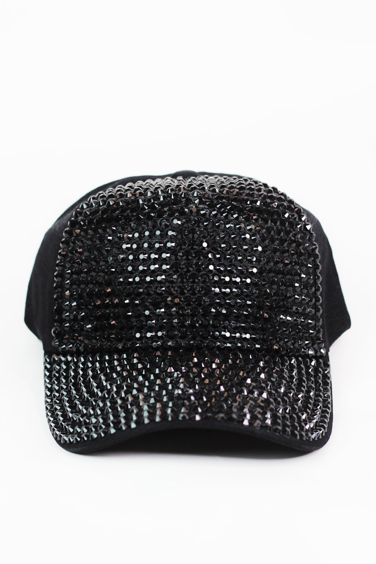 Rhinestone Front Baseball Cap