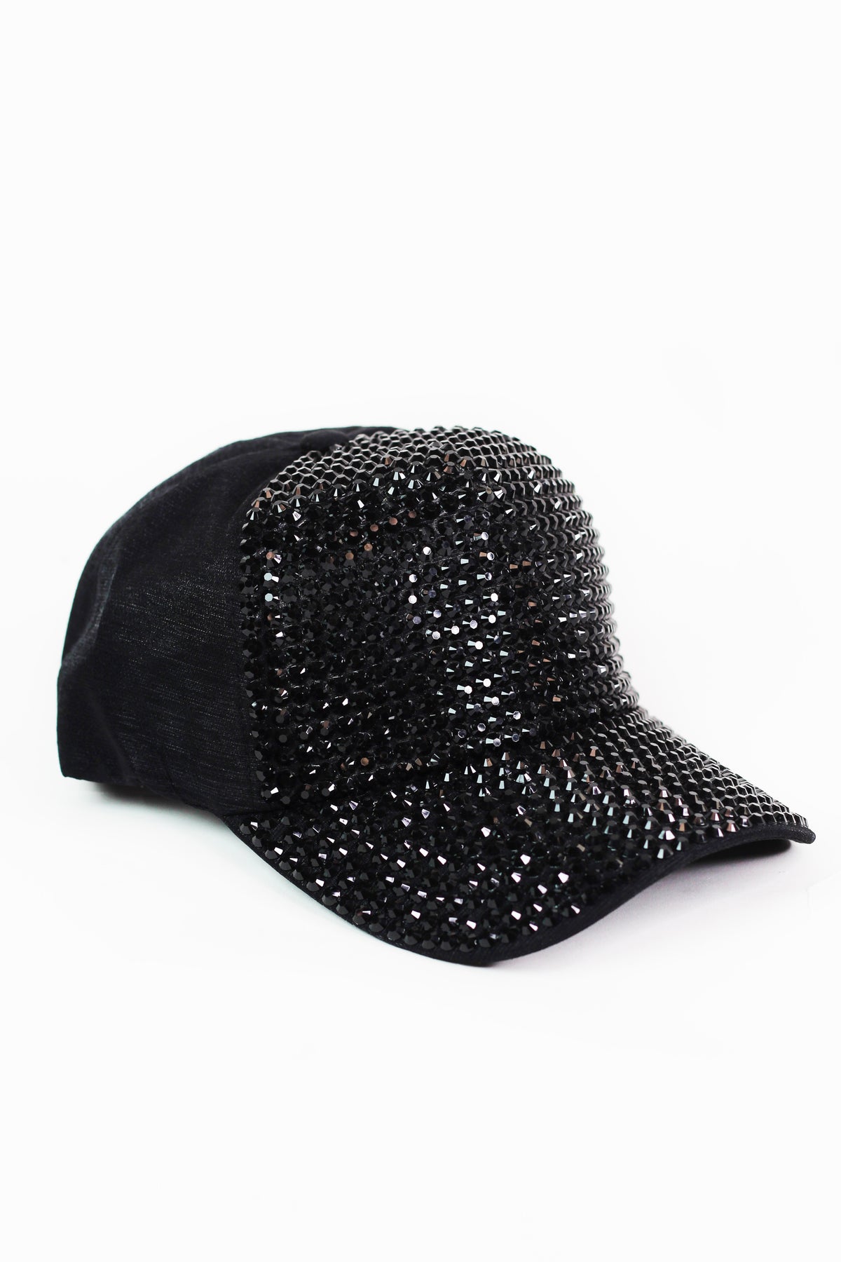 Rhinestone Front Baseball Cap