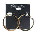 Flat Bottom Medium Metal Hoop