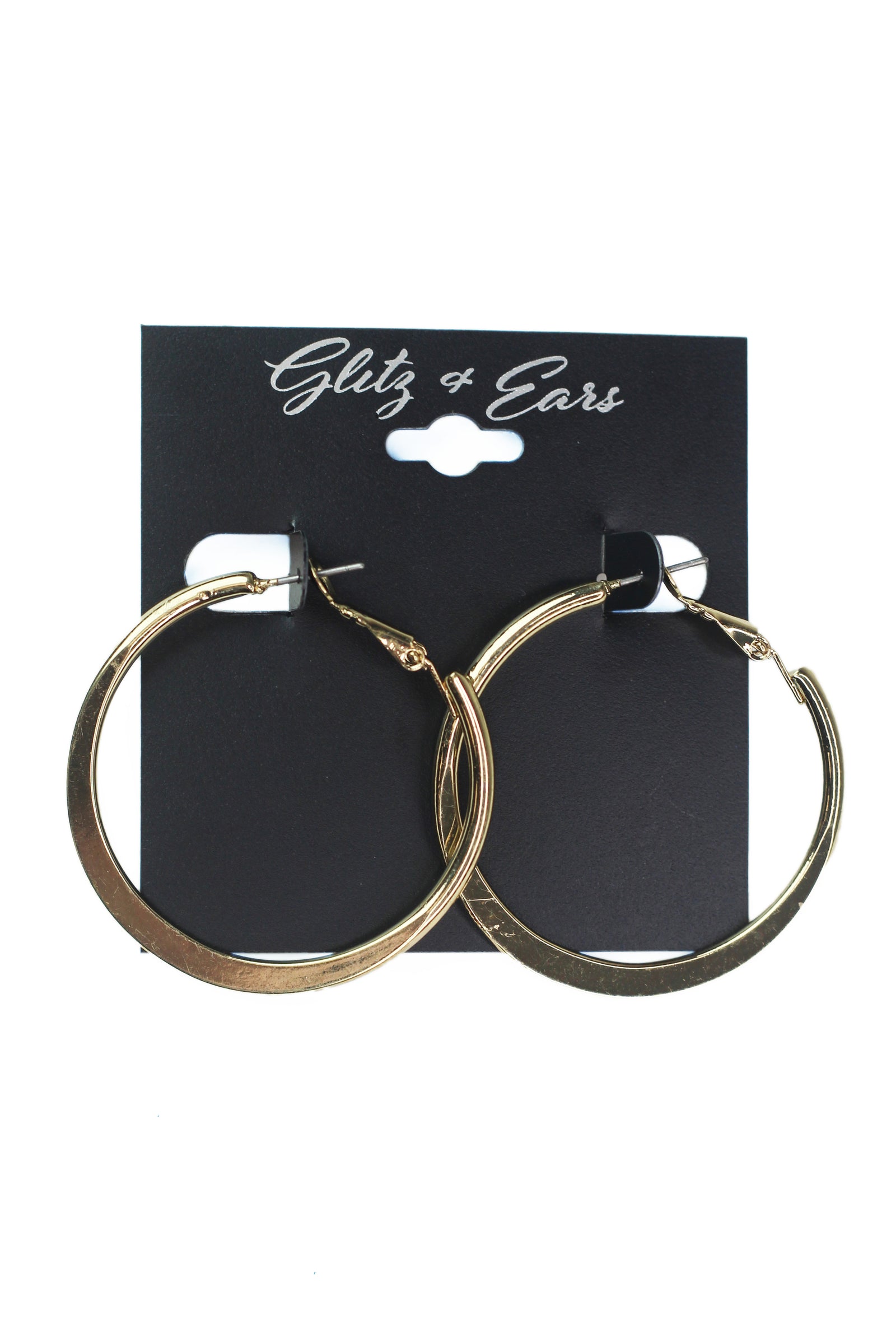 Flat Bottom Medium Metal Hoop