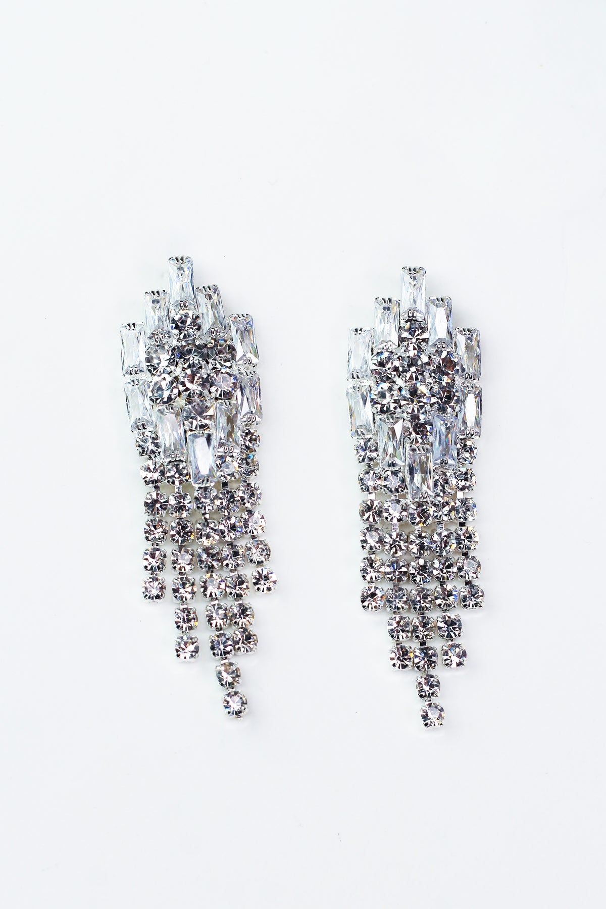 Chandelier Rhinestone Earrings