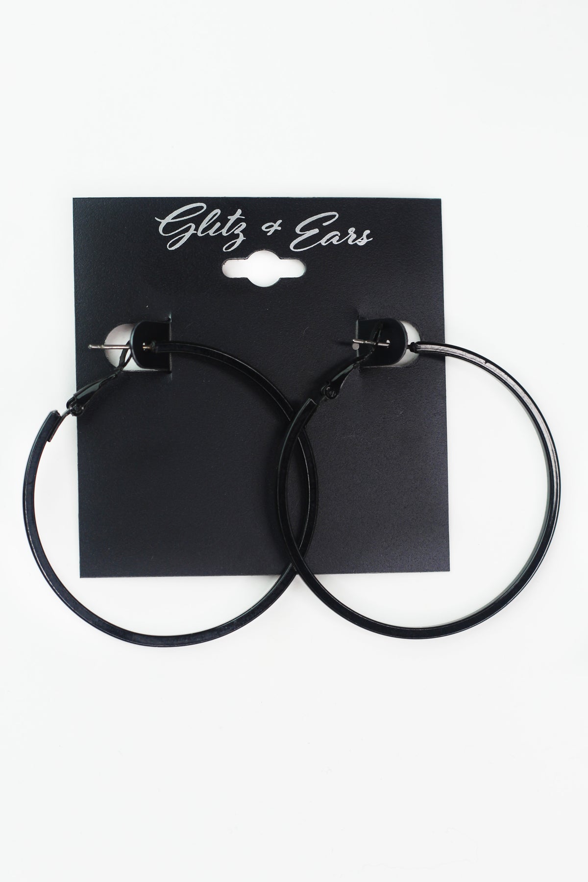 Medium Metal Hoops