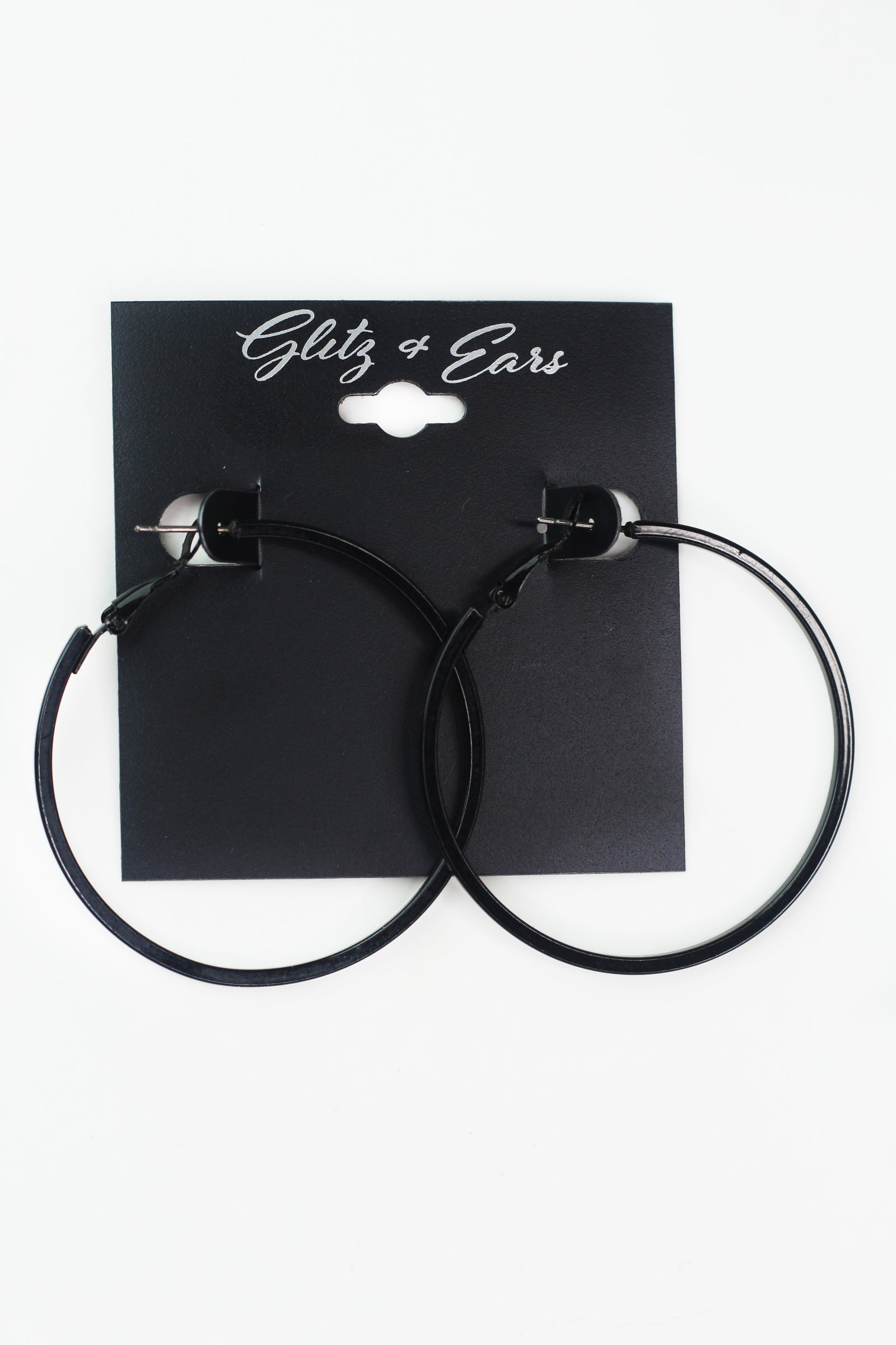 Medium Metal Hoops