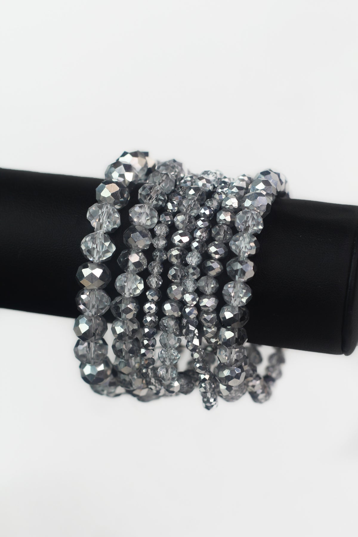 7 Row Beaded Bracelet