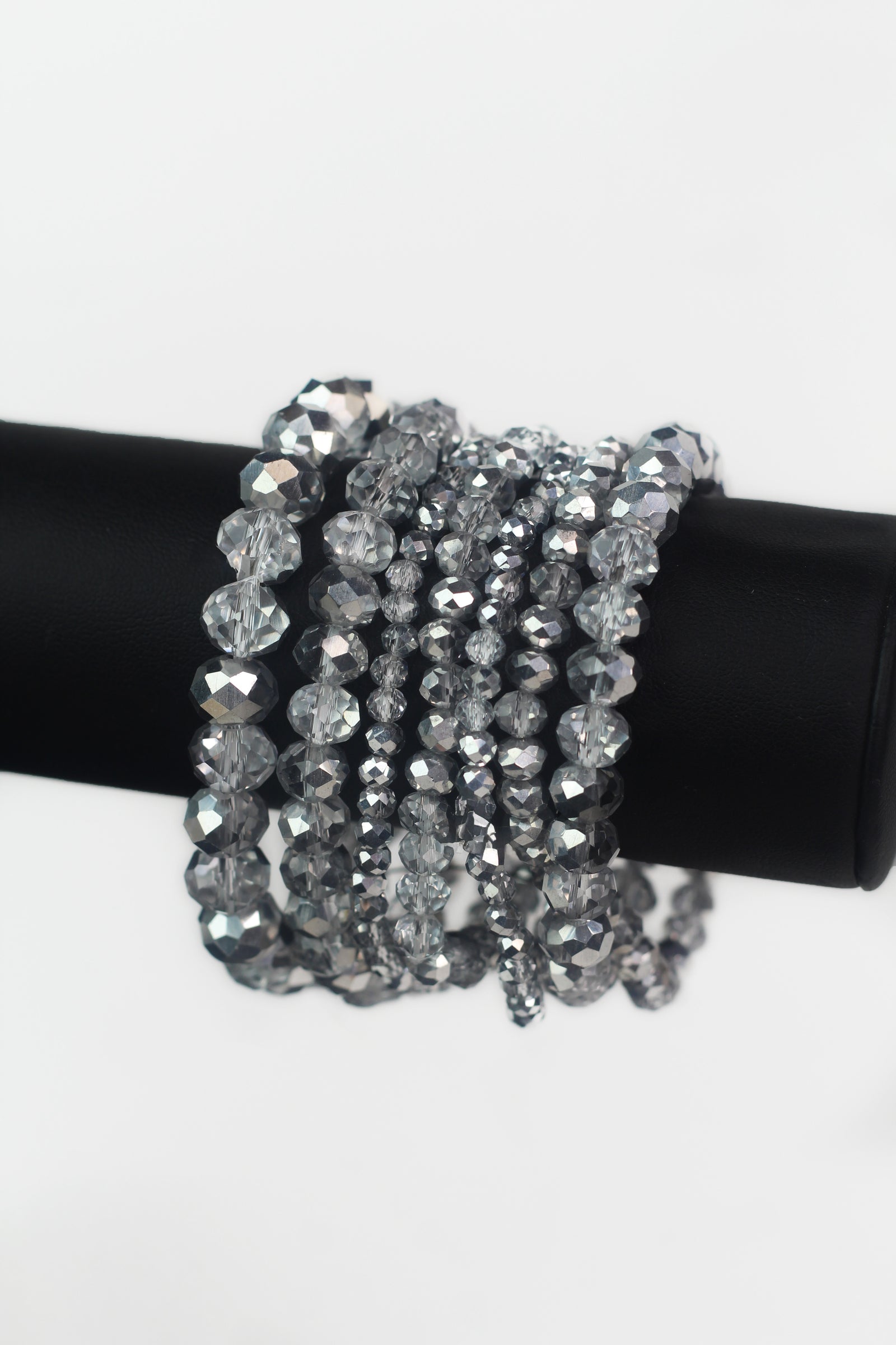 7 Row Beaded Bracelet