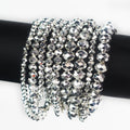 7 Row Beaded Bracelet