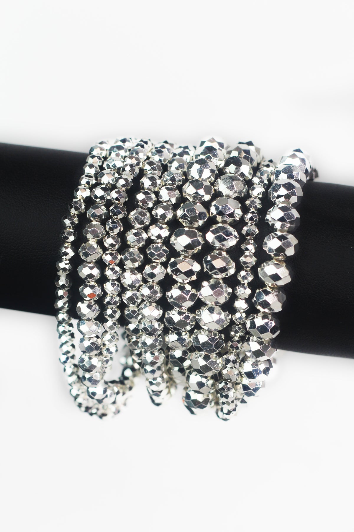7 Row Beaded Bracelet