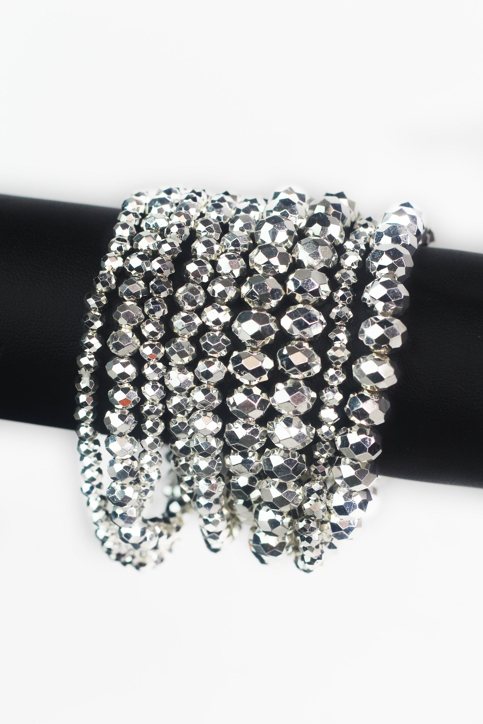 7 Row Beaded Bracelet