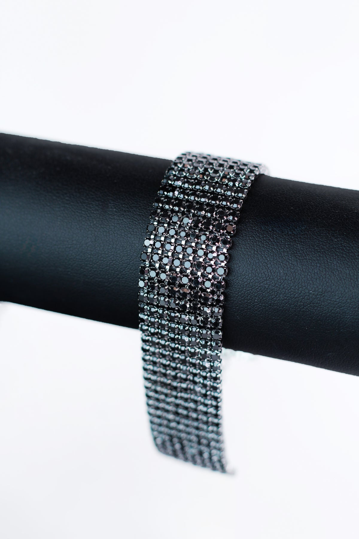 8 Row Rhinestone Tennis Bracelet